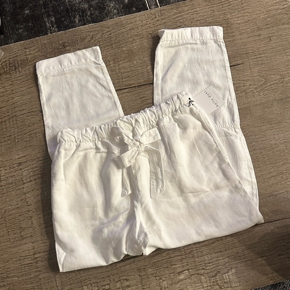 Bella Dahl Seamed Straight Leg Trousers. - Picture 4 of 6